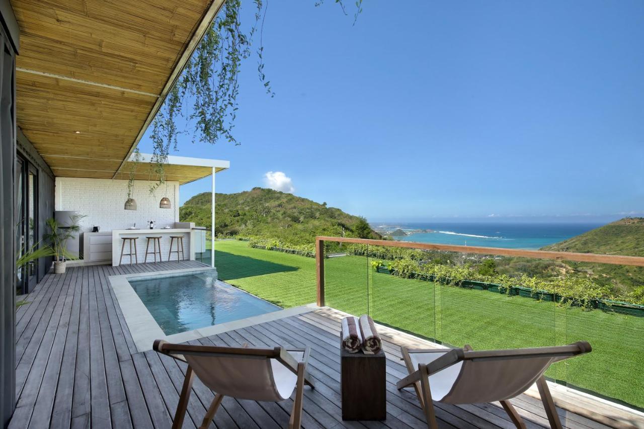 Telescope Villas Lombok Kuta  Eksteriør bilde