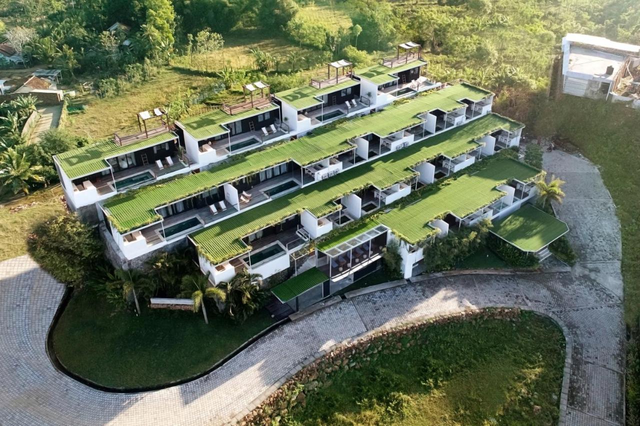 Telescope Villas Lombok Kuta  Eksteriør bilde