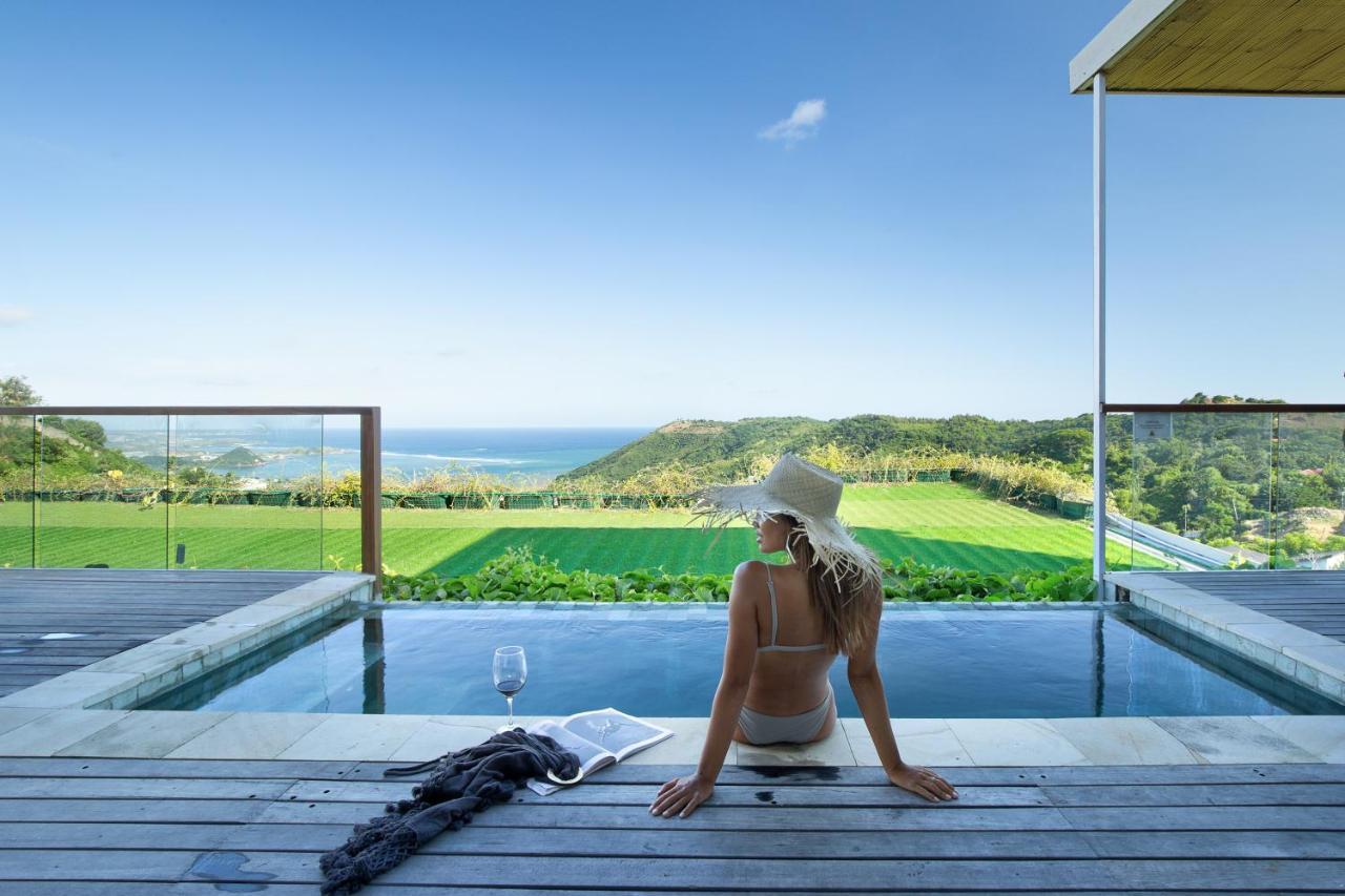 Telescope Villas Lombok Kuta  Eksteriør bilde