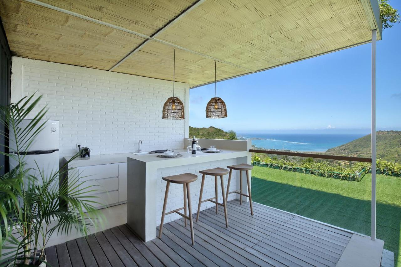 Telescope Villas Lombok Kuta  Eksteriør bilde