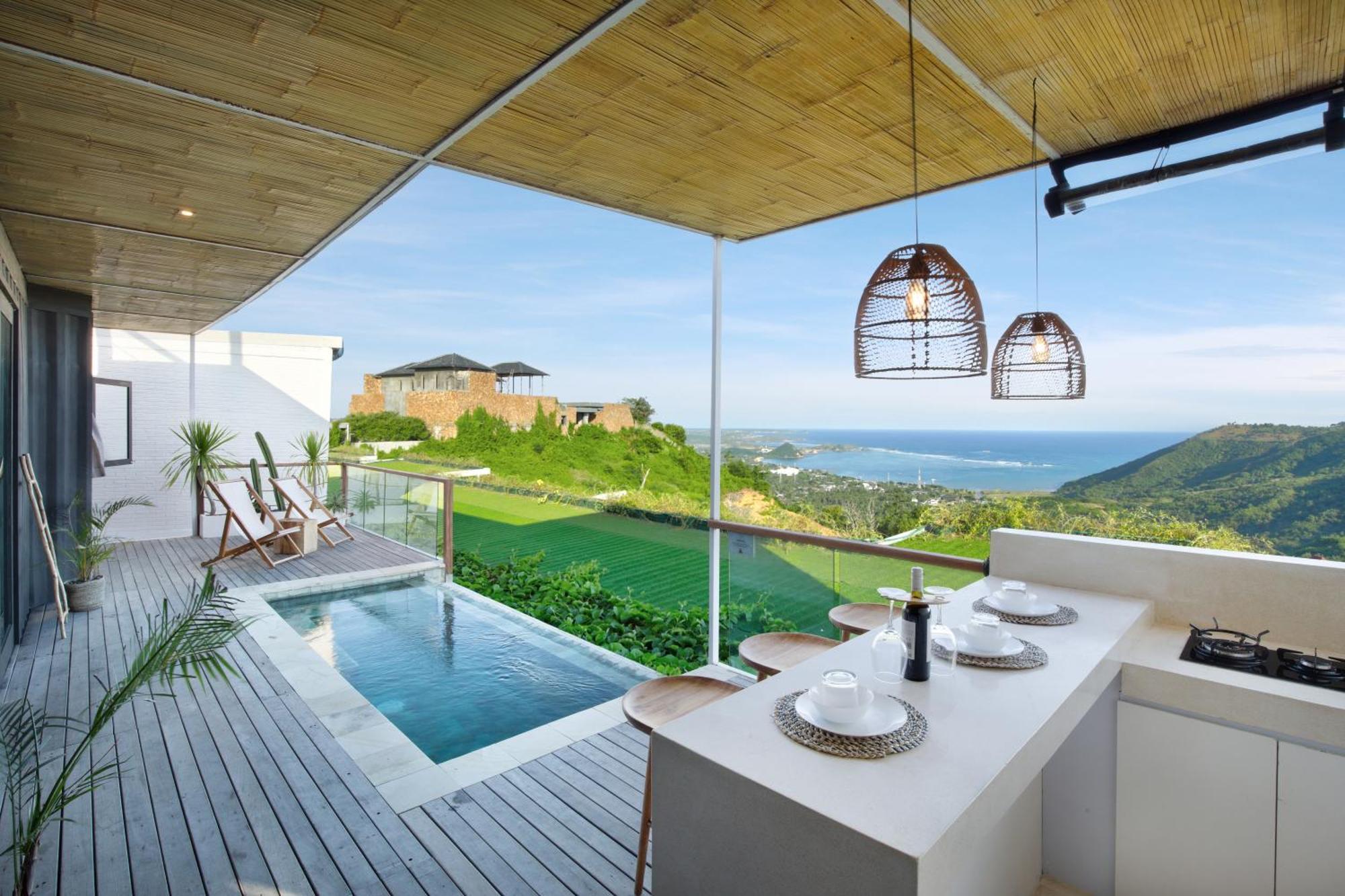 Telescope Villas Lombok Kuta  Eksteriør bilde