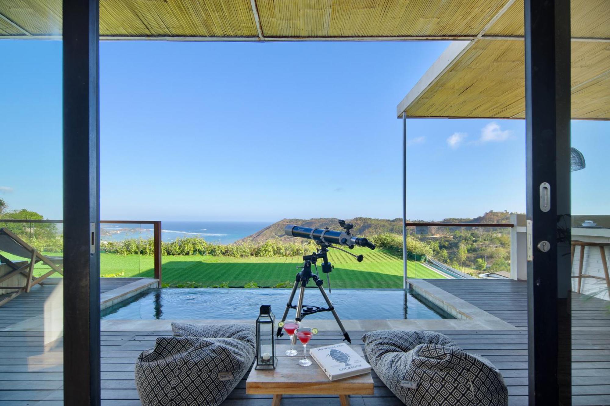Telescope Villas Lombok Kuta  Eksteriør bilde